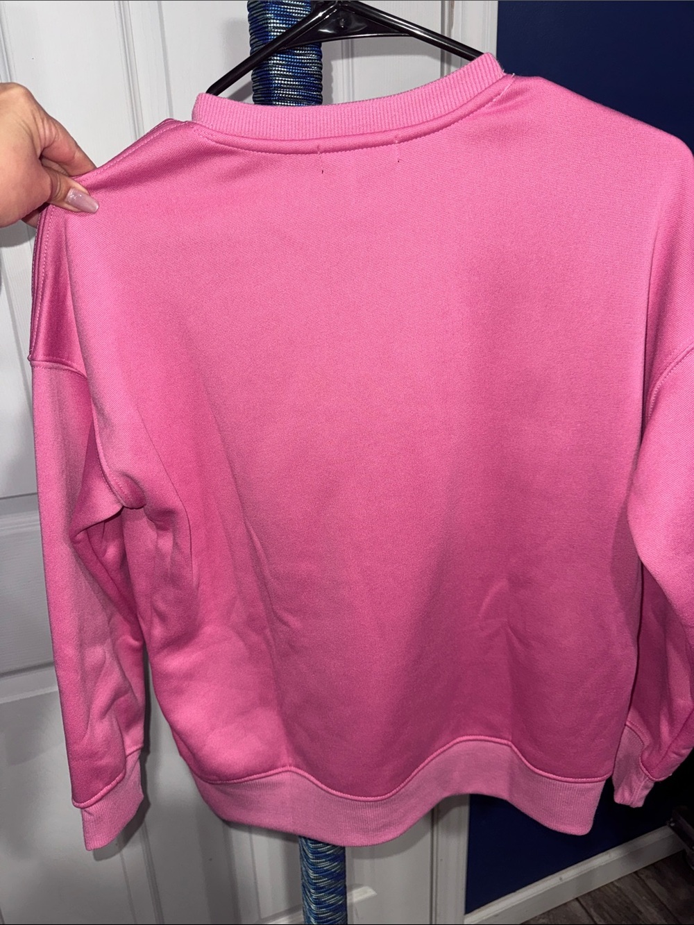 NWT Girls Nantucket Pink Nautical Sweatshirt | Anchor Graphic - Picture 12 of 14